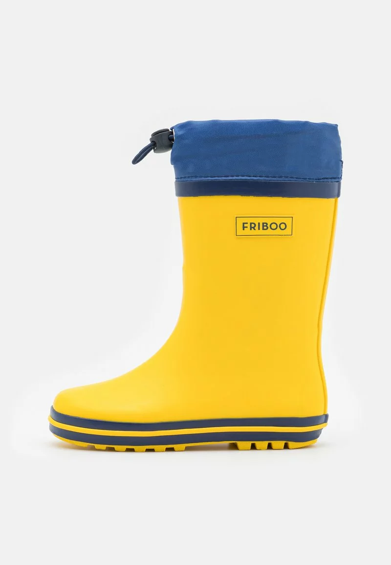 Friboo Gummistiefel - Yellow, Kinder
