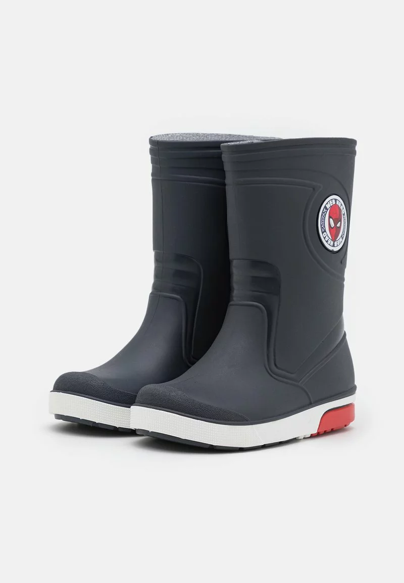 Friboo MARVEL SPIDER-MAN - WELLIES - Gummistiefel - Dark Blue/red, Unisex – Bild 2