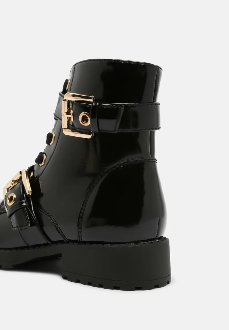 Friboo Schnürstiefelette - Black, Kinder – Bild 5