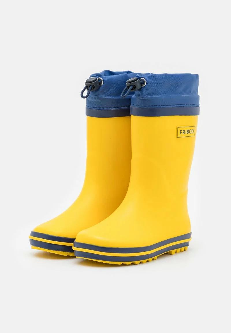 Friboo Gummistiefel - Yellow, Kinder – Bild 2