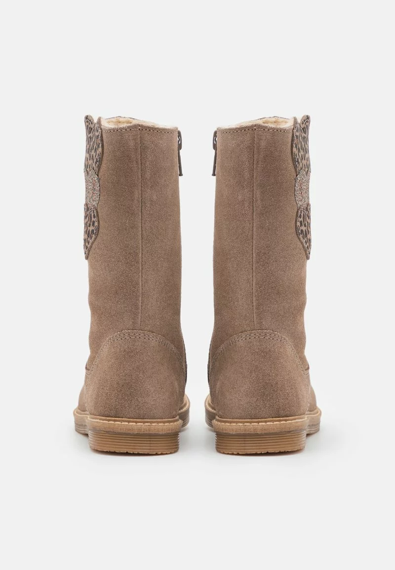 Friboo LEATHER - Stiefel - Taupe, Kinder – Bild 3