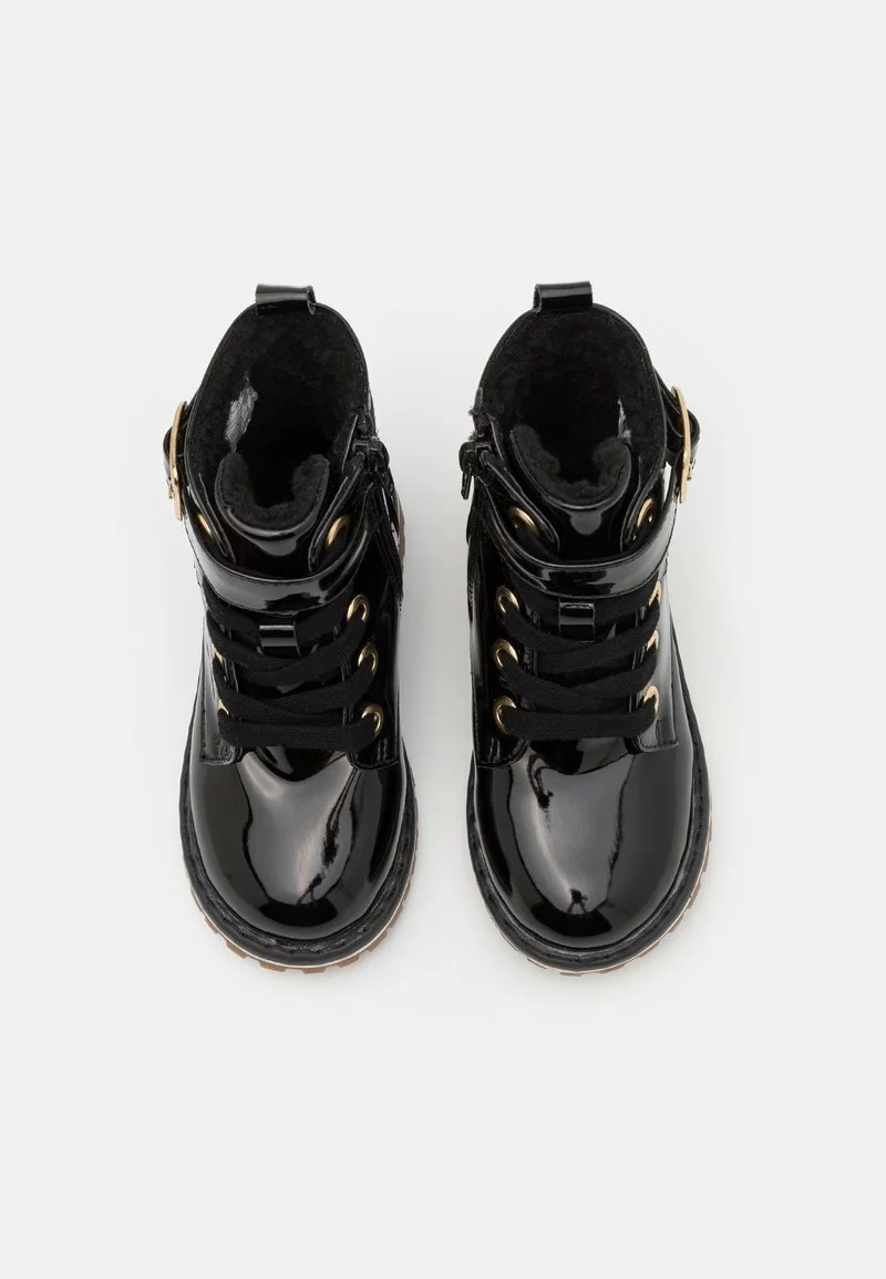 Friboo Schnürstiefelette - Black, Kinder – Bild 4