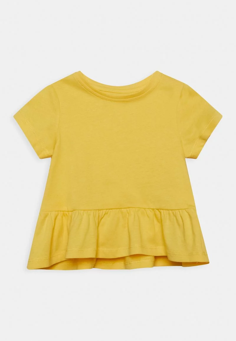 Friboo PEPLUM HEM TEE 3 PACK - T-Shirt Print - Red / Yellow /blue, Kinder – Bild 3