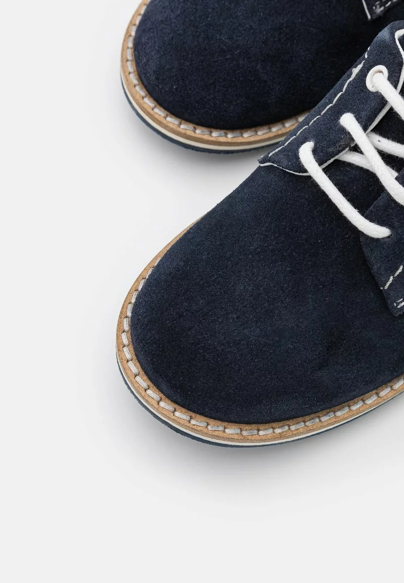 Friboo LEATHER - Schnürer - Dark Blue, Kinder – Bild 6