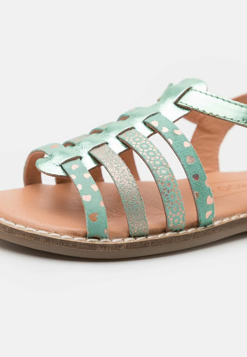 Friboo LEATHER - Riemensandalette - Mint, Kinder – Bild 6