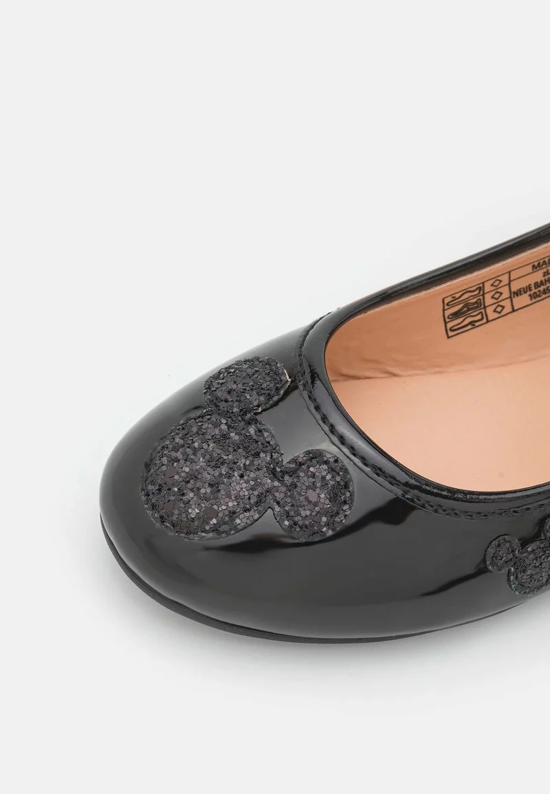 Friboo DISNEY MICKEY MOUSE - BALLET PUMPS - Riemchenballerina - Black, Kinder – Bild 6